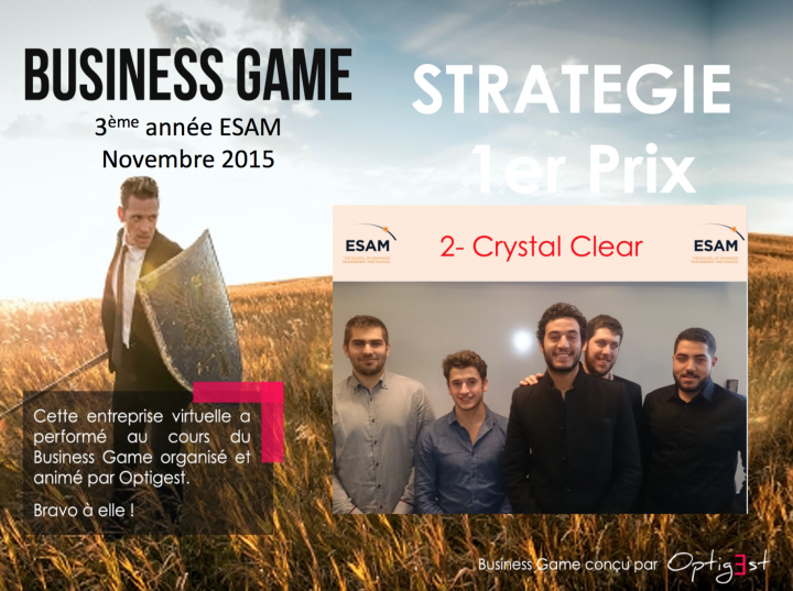 gagnant business game 2015