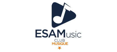 esamusic Club musique ESAM, Ecole de management, finance, droit