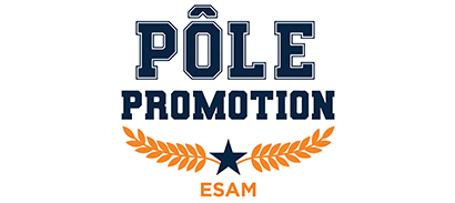 Pôle Promotion de l'ESAM, Ecole de finance, Management, droit