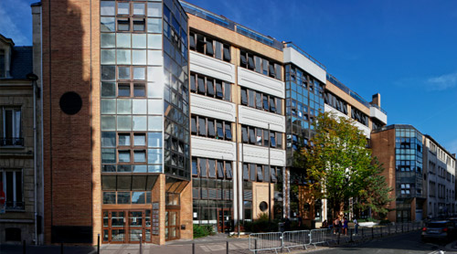 Campus ESAM Paris, école de management, finance et droit