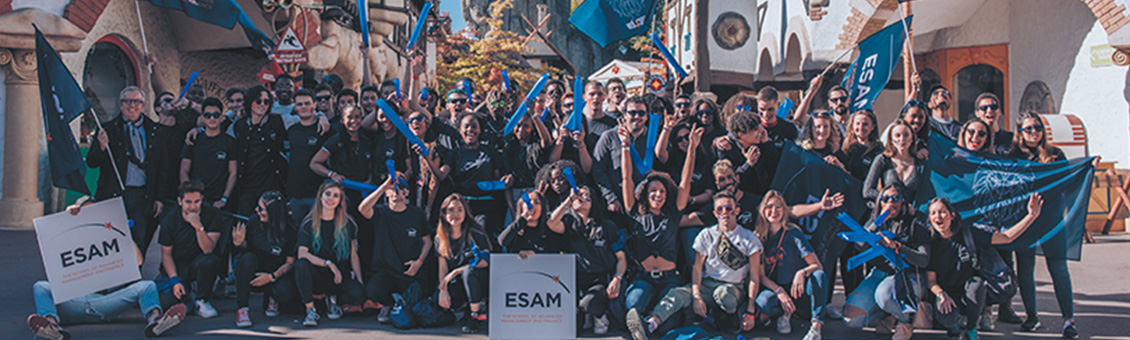 ESAM, école de management, finance, droit