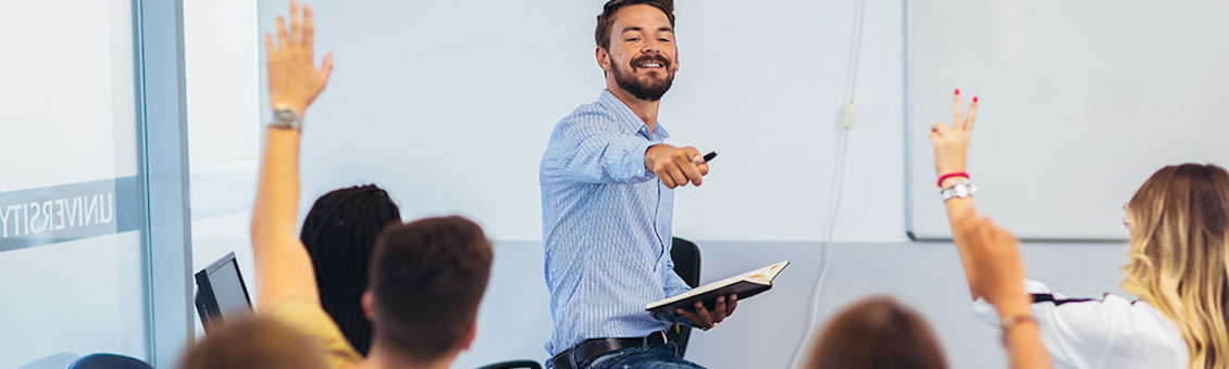 professeur et etudiant