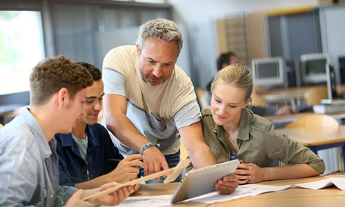 professeur et etudiants professeur et etudiants