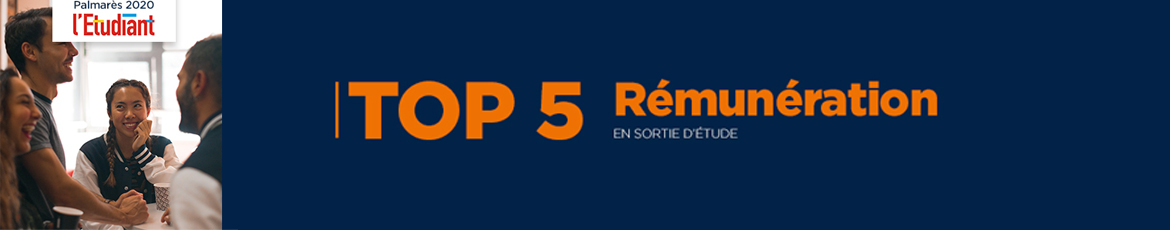 top 5 rénumération