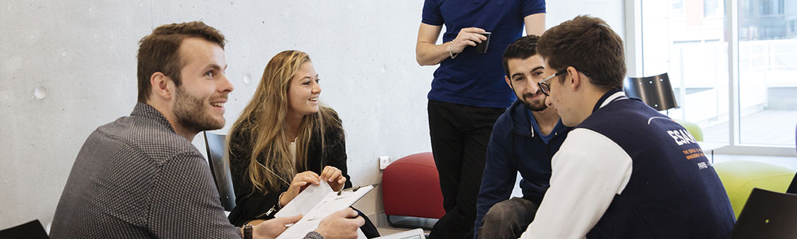 Esam, école de management, école de finance, école de droit