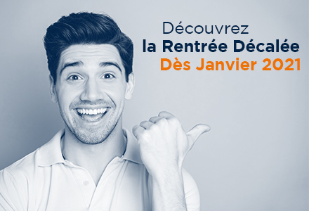 rentrée décalée dès janvier 2021