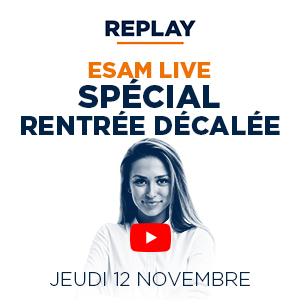 ESAM Live: Spécial rentrée décalée