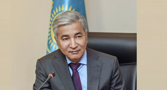Docteur Honoris - Imangali Tasmagambetov 