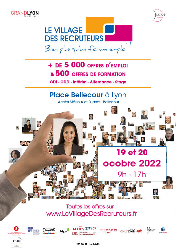 Fichier présentation "Village des recruteurs"