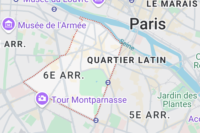 6ème arrondissement paris esam