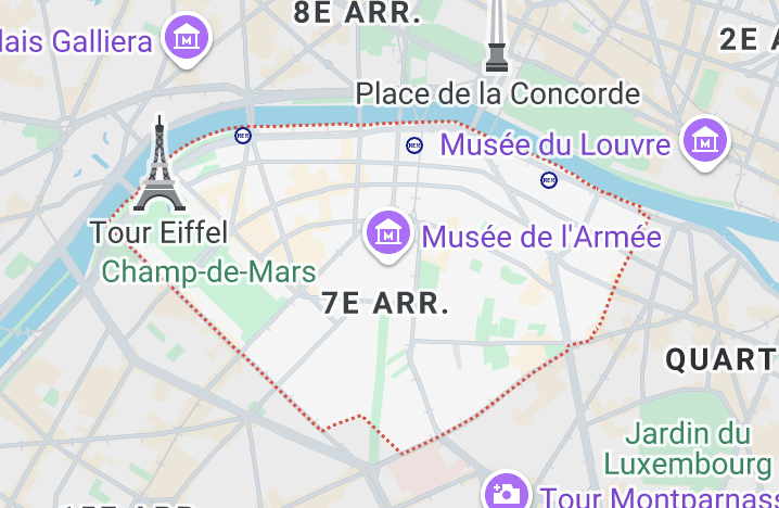 7ème arrondissement esam paris