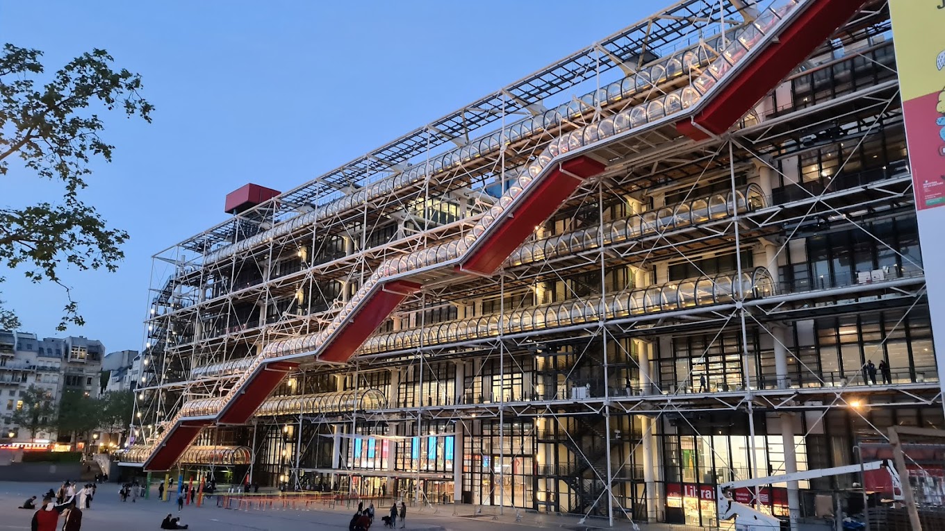 centre pompidou paris