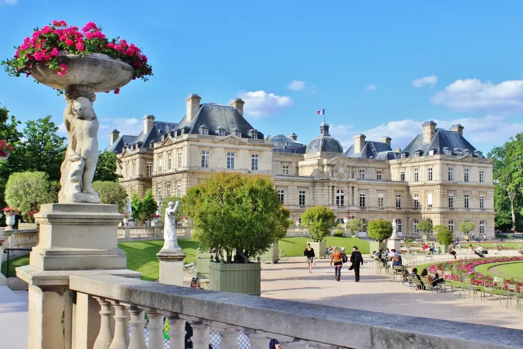 jardin du luxembourg paris