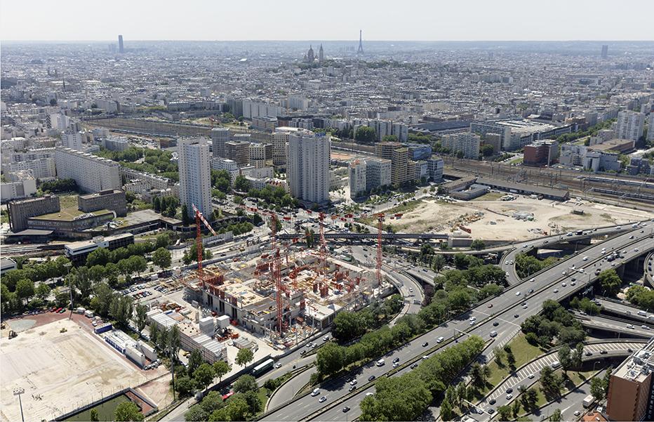 porte de la chappelle paris