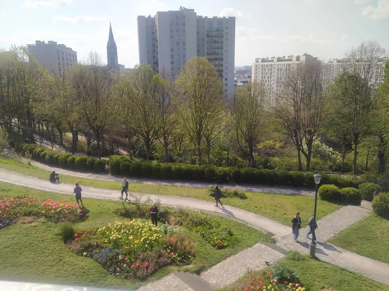 Parc belleville