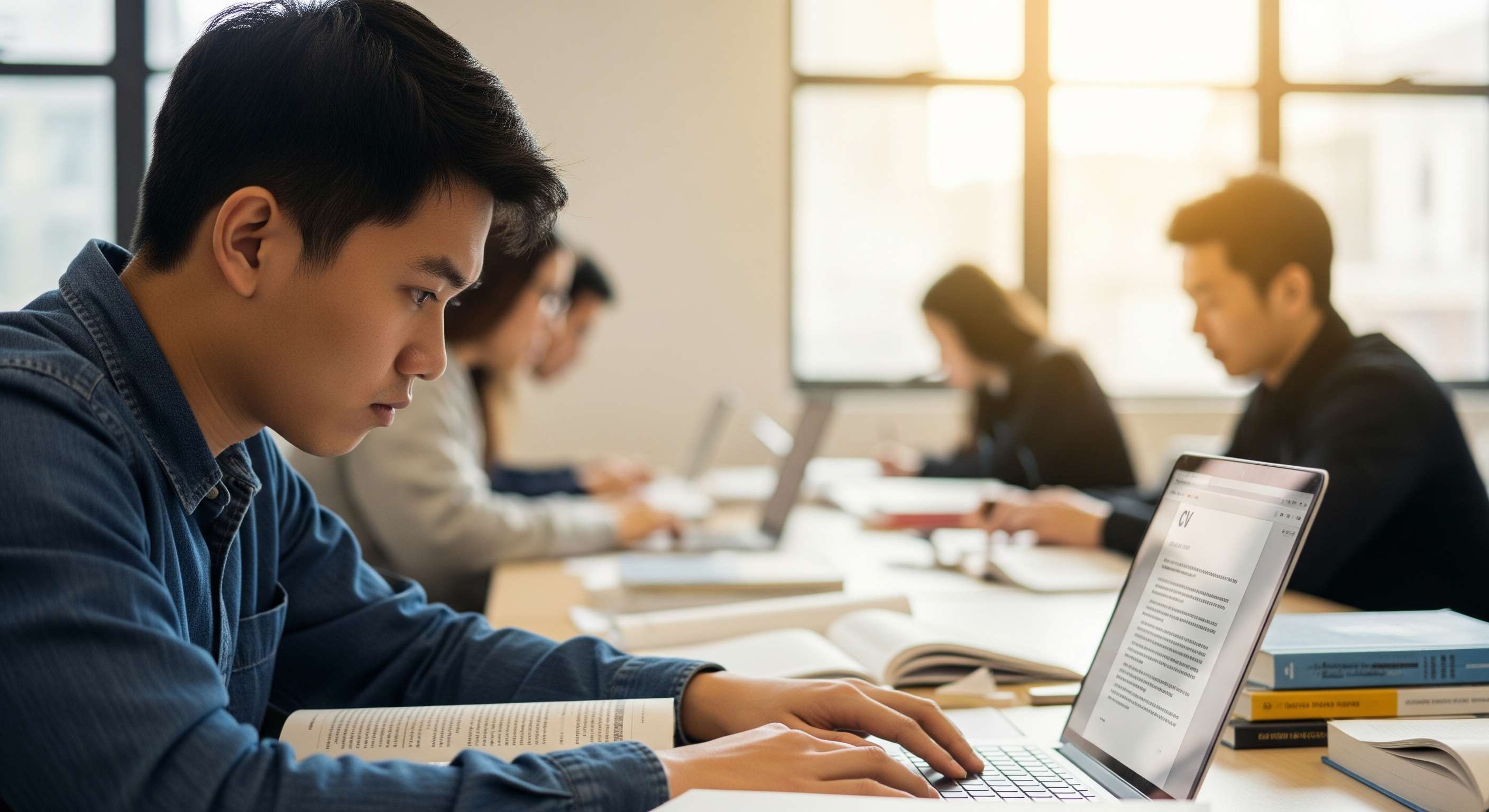 bachelor management paris booster CV esam