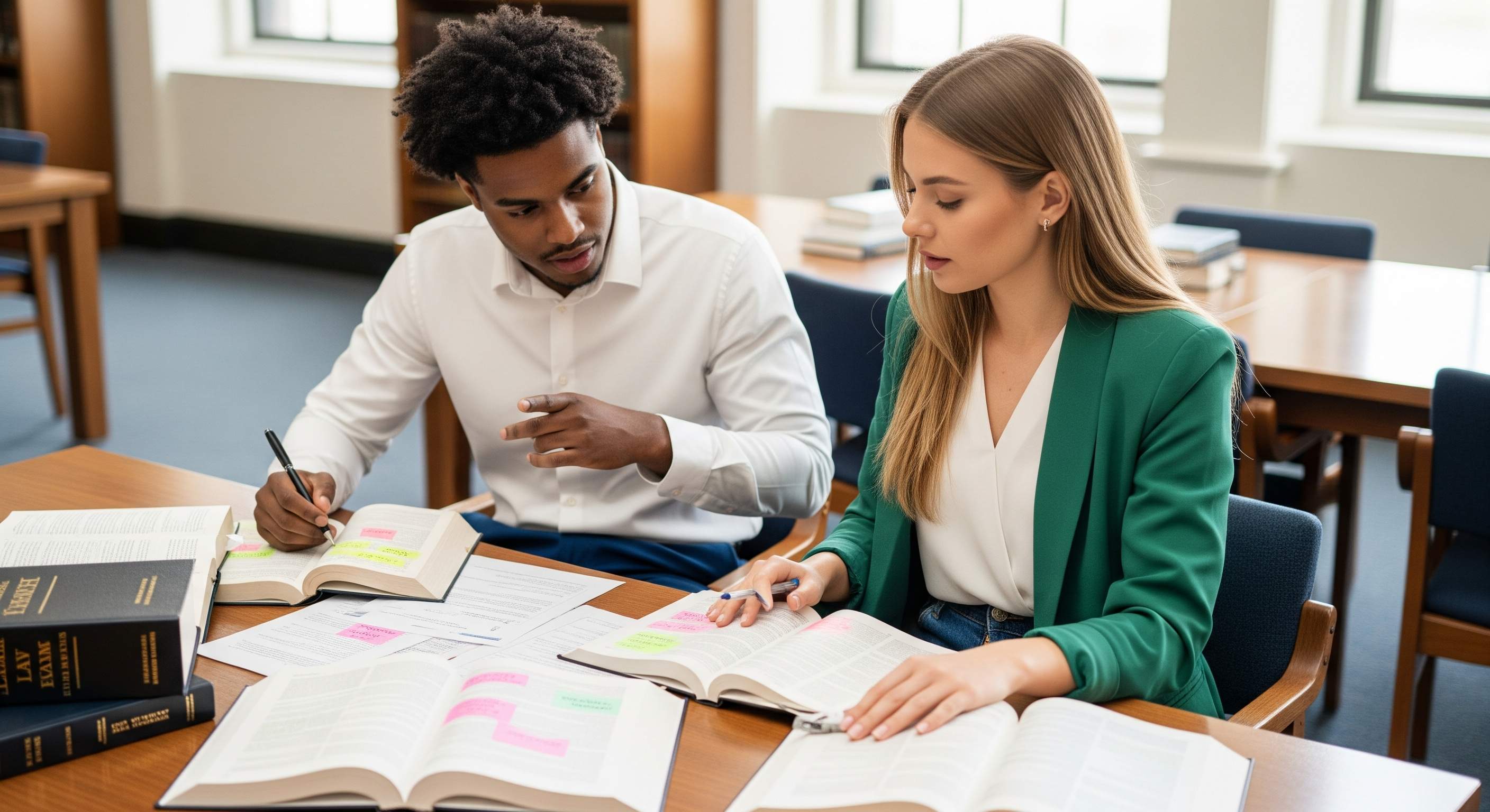 bien réussir ses partiels en école de droit
