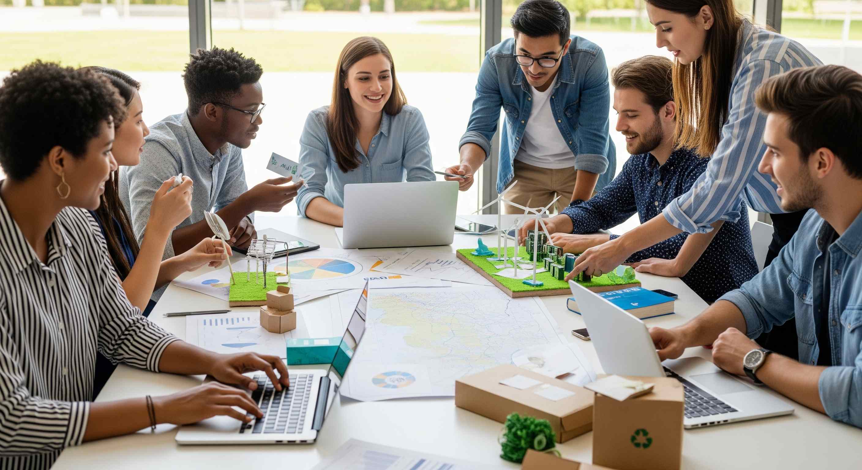 Bachelor management paris projets éco responsables