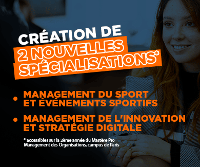 ESAM Nouvelles spécialisations