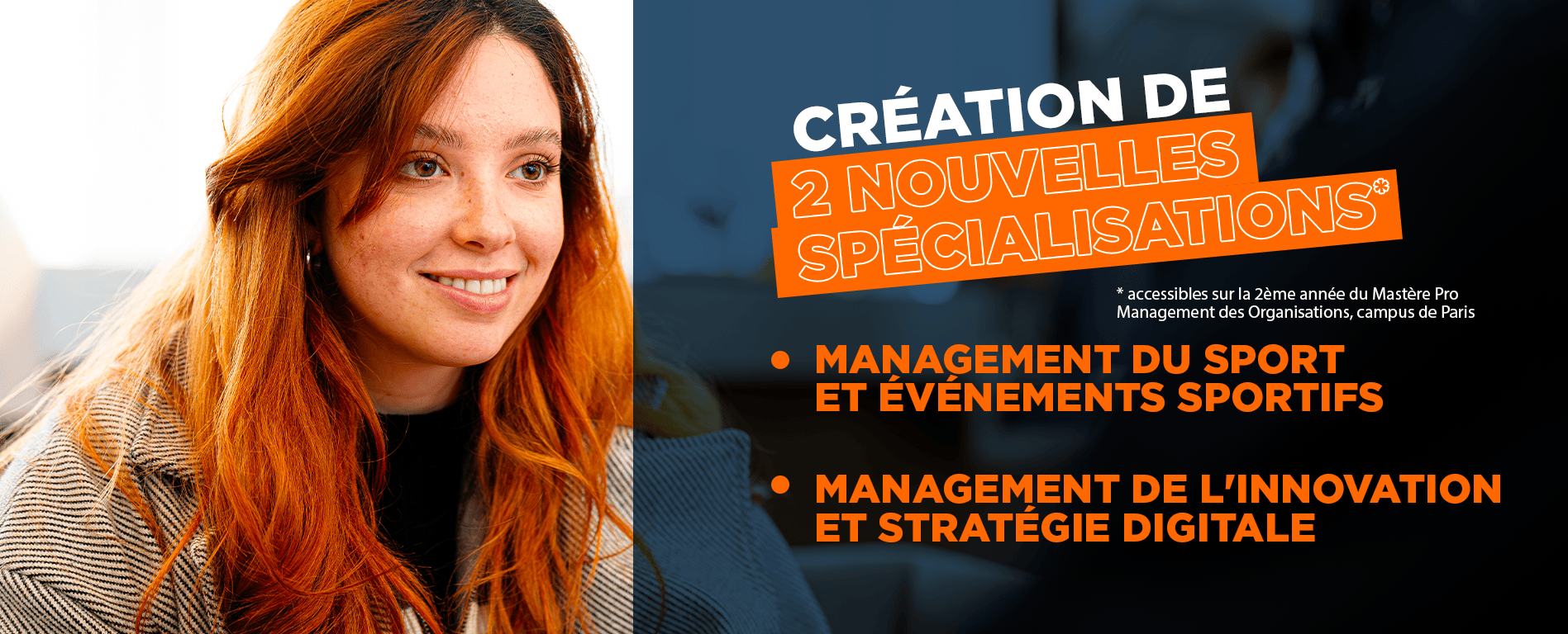 ESAM Nouvelles spécialisations 