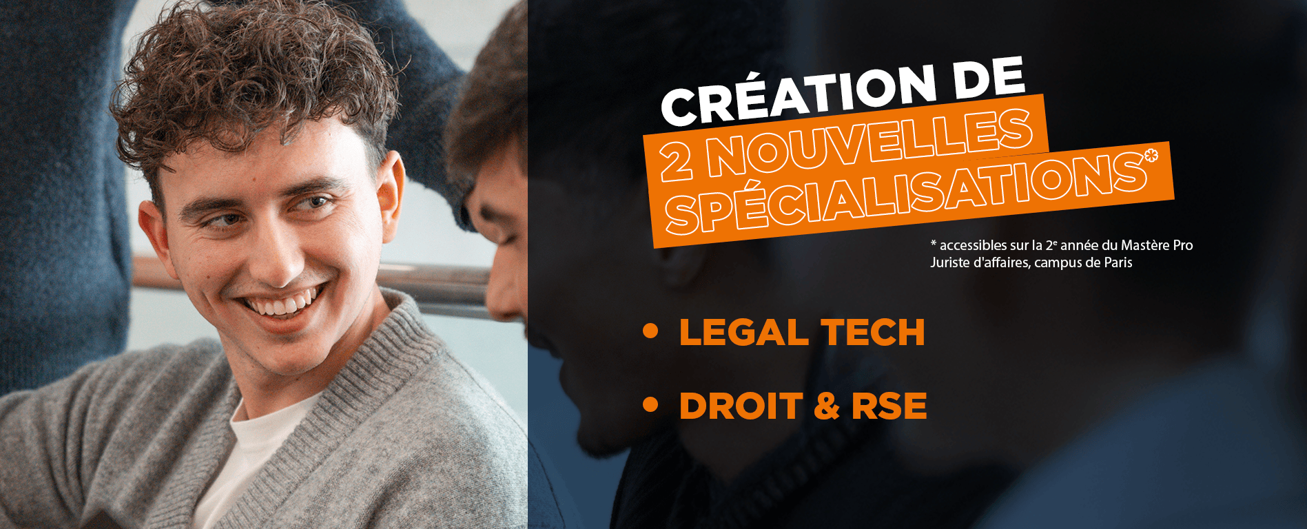 ESAM : 2 nouvelles spécialisation
