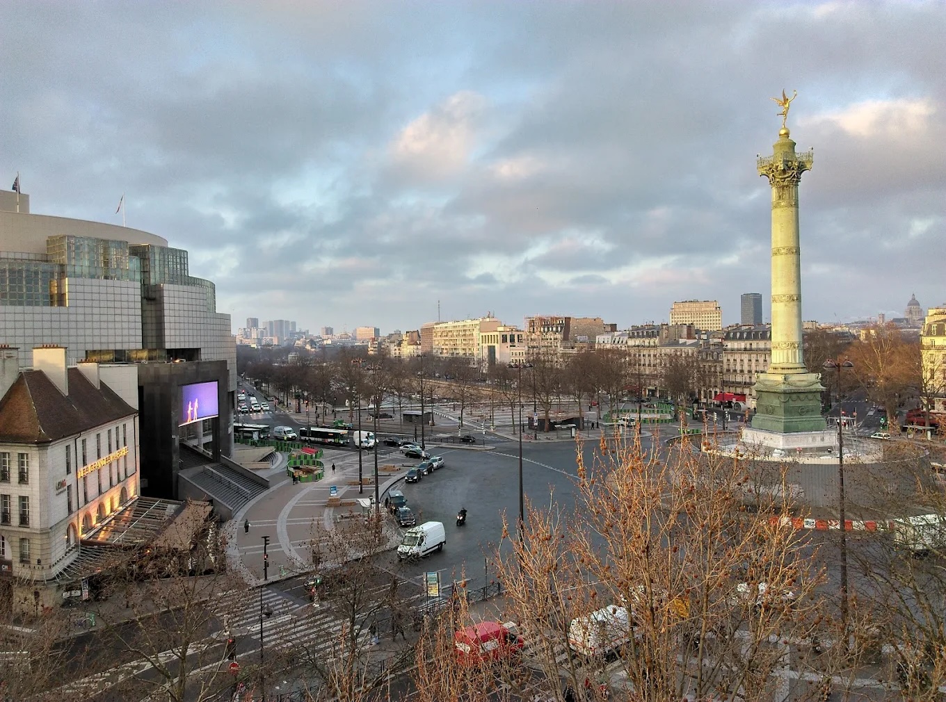 place de la bastille paris esam