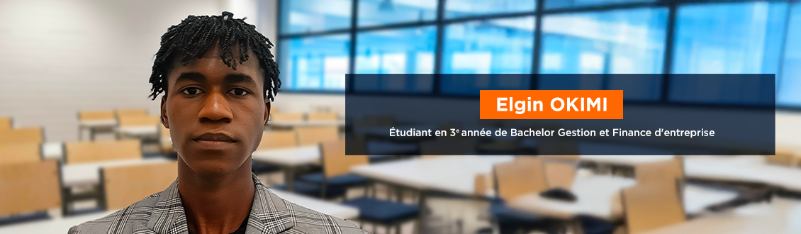 Témoignage Etudiant Elgin OKIMI