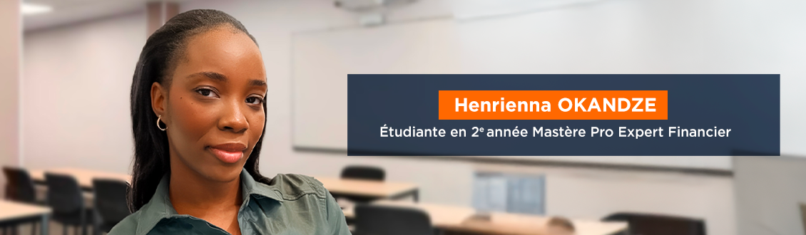 Témoignage Etudiant Henrienna OKANDZE
