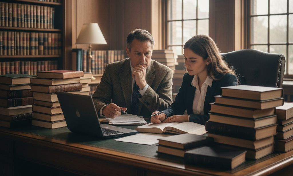 École de droit les 7 erreurs qui font échouer un partiel de droit