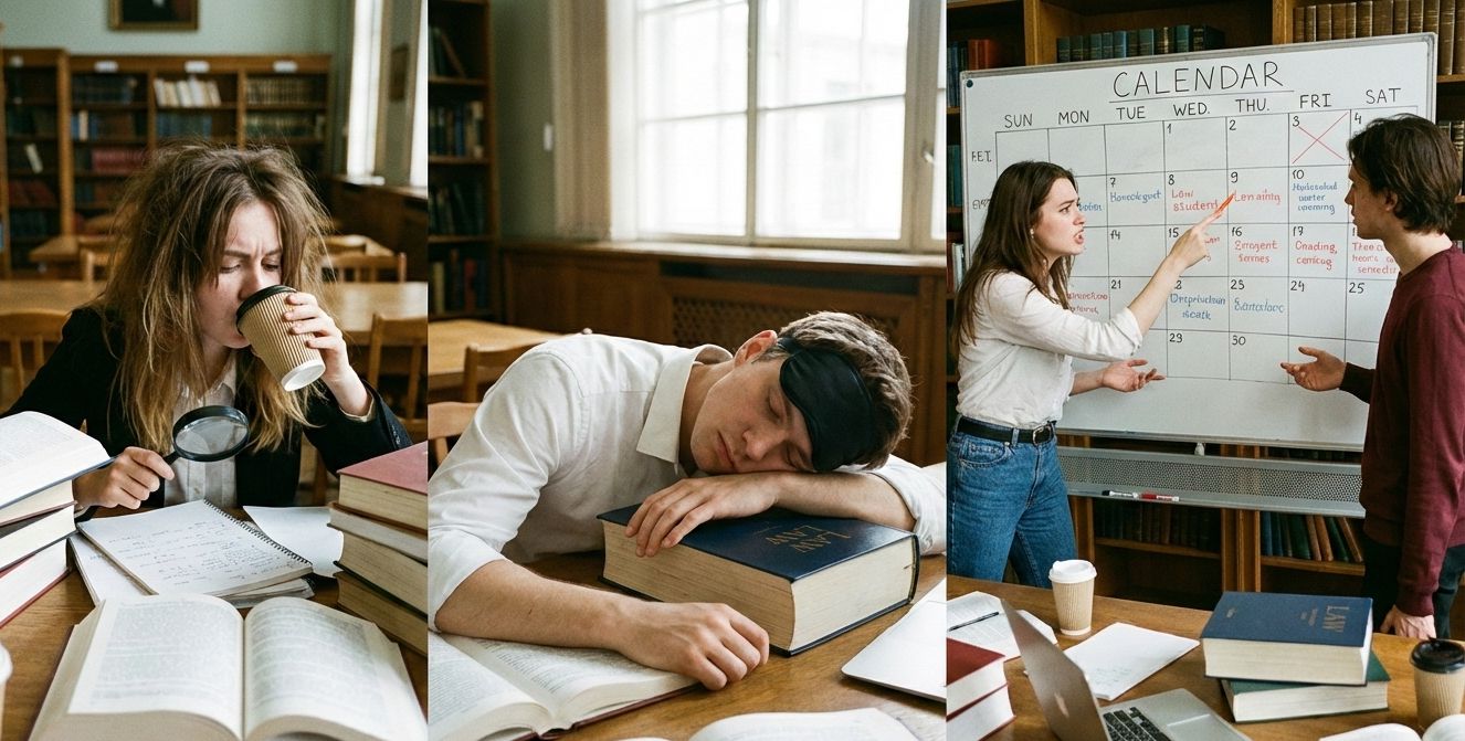 École de droit_paris_comment les étudiants gèrent la charge de travail Témoignages conseils
