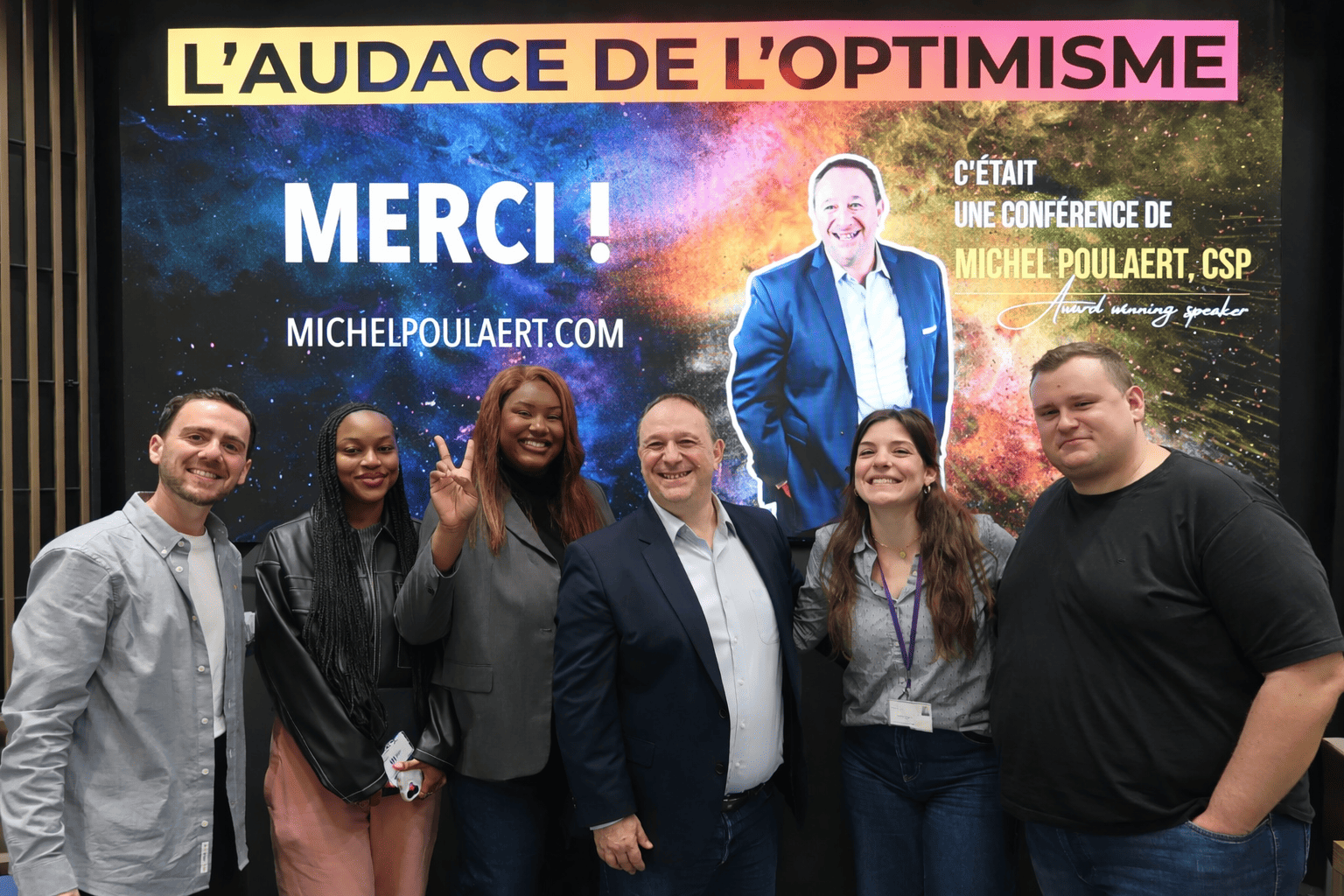 Conférence Michel Poulaert