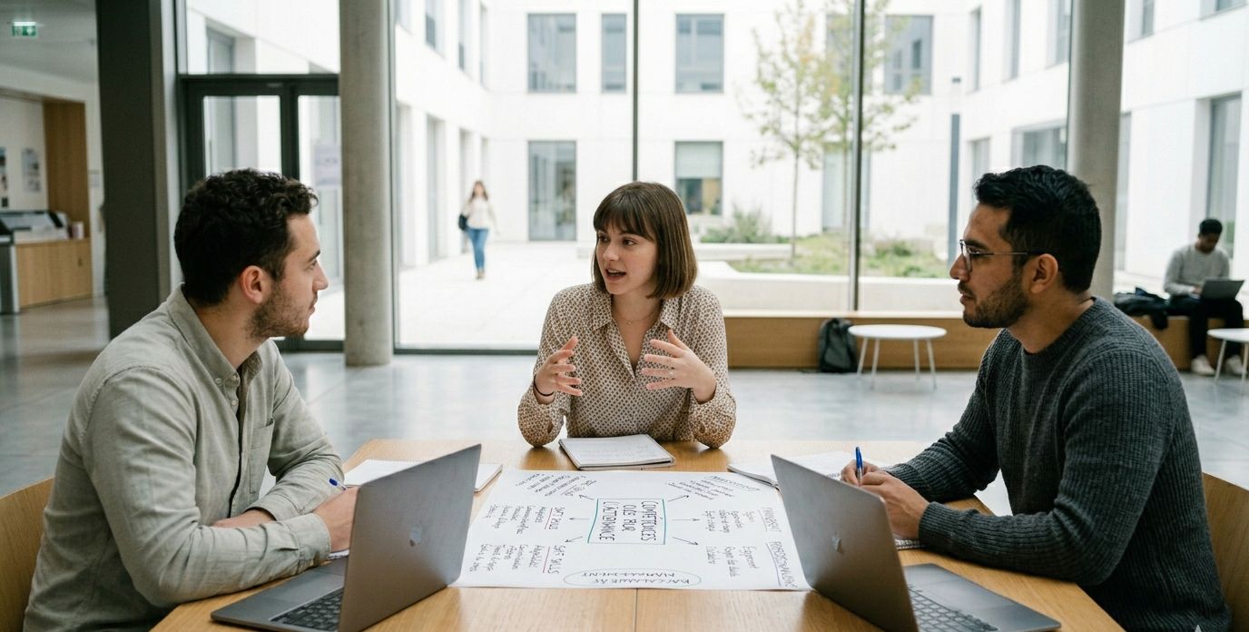 Bachelor Management Paris  les compétences à acquérir pour réussir son alternance