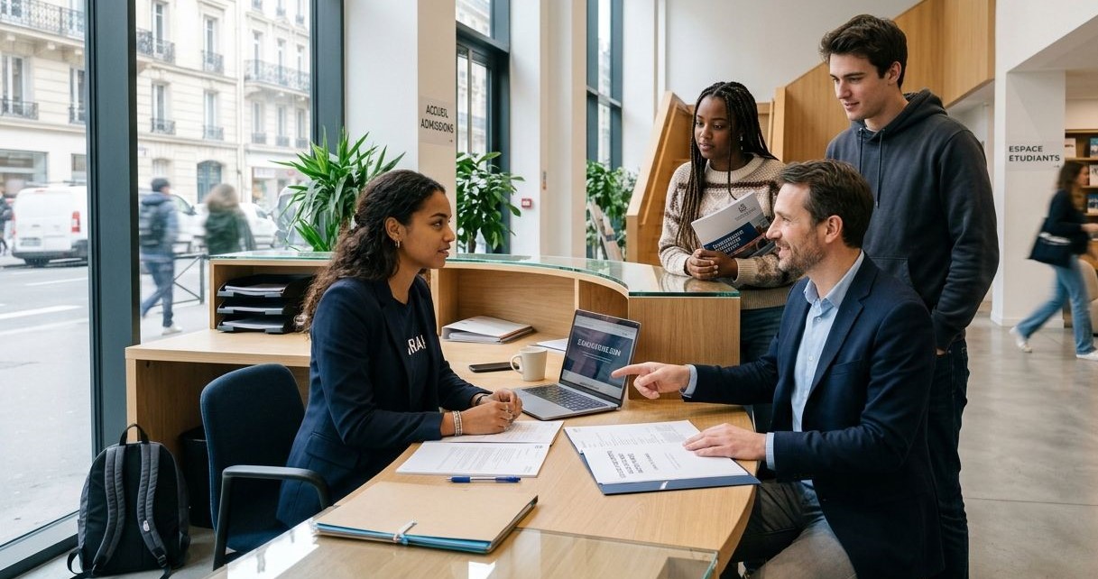 Comment s'inscrire en ecole de finance