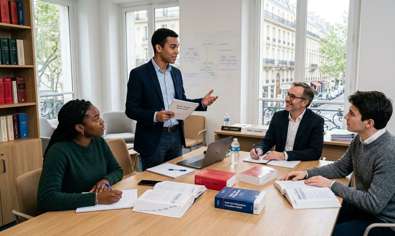 École de droit comment réussir son premier oral juridique