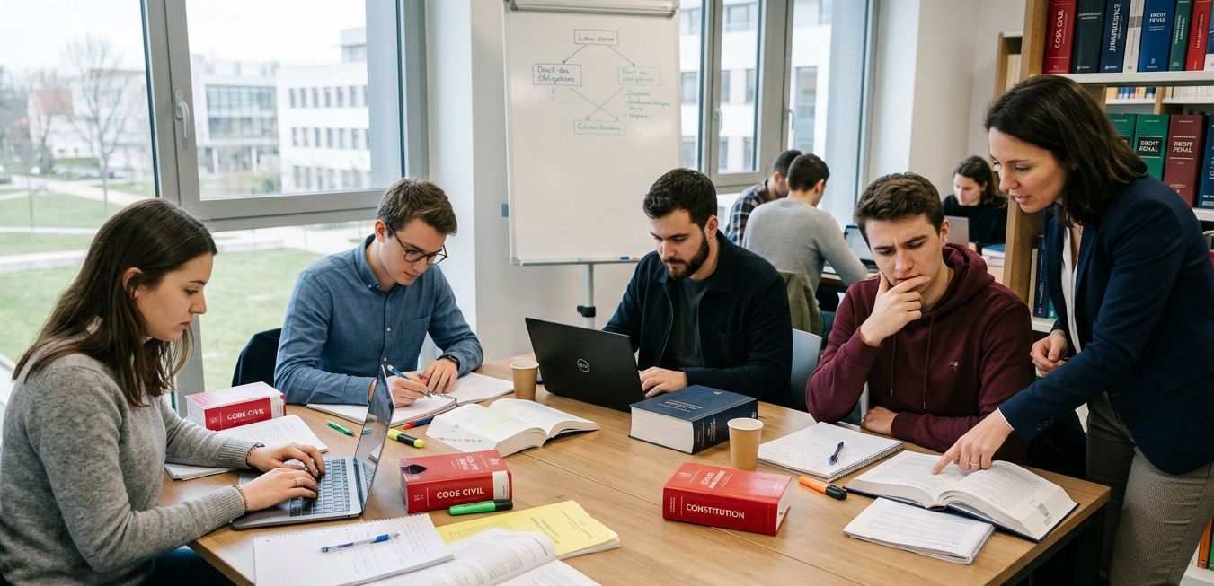 École de droit Paris_les 7 erreurs qui font échouer un partiel de droit
