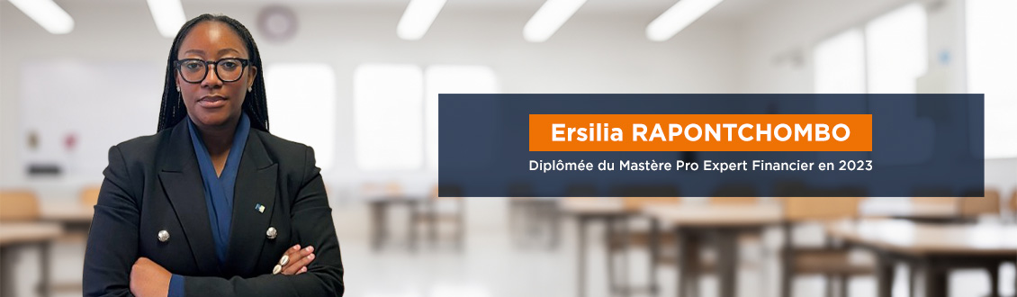 Témoignage Alumni ESAM Talks - Ersilia RAPONTCHOMBO