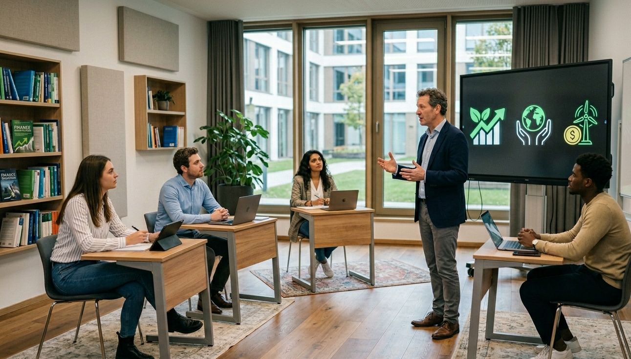 École de Finance_formation à la finance durable_débouchés et carrière 2025