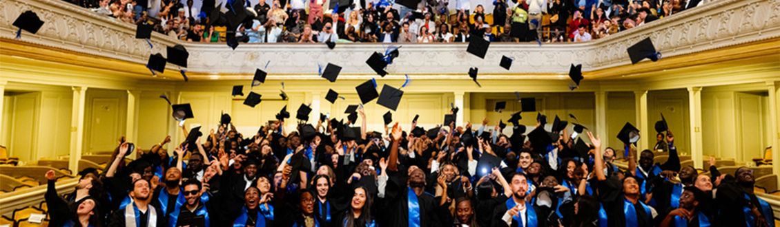 Remise de Diplômes 2025: un moment inoubliable