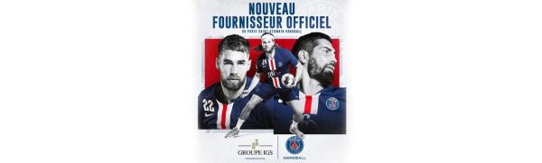 Le Groupe IGS est fier d'annoncer un nouveau partenariat prestigieux avec le PSG Handball