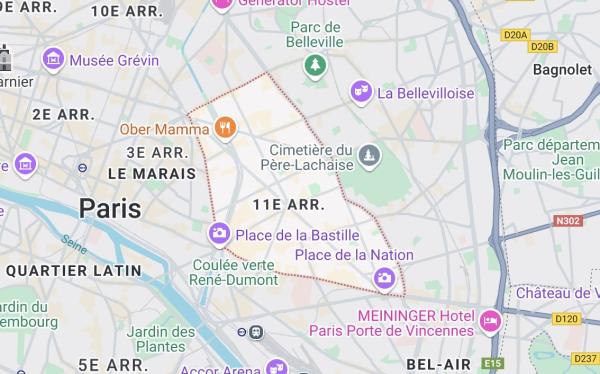 étudier dans le 11 arrondissement Paris