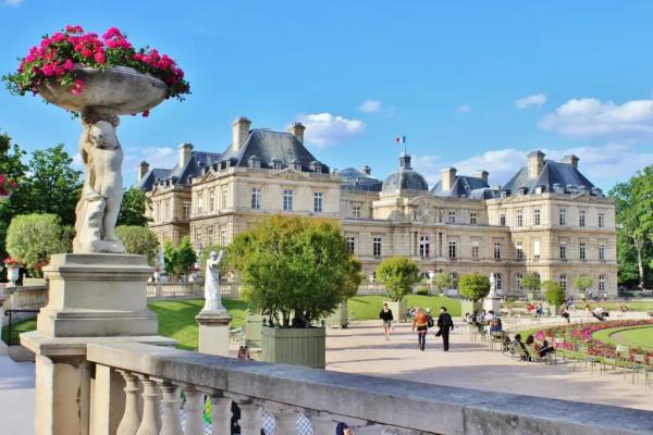 jardin du luxembourg paris