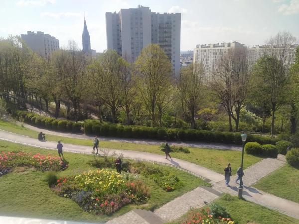 Parc belleville