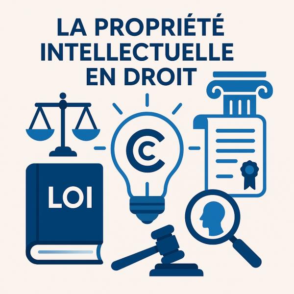 Propriété intellectuelle en école de droit esam paris