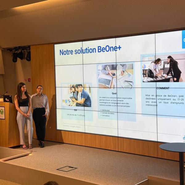 Nos étudiants face au COMEX de La Banque Postale Consumer Finance
