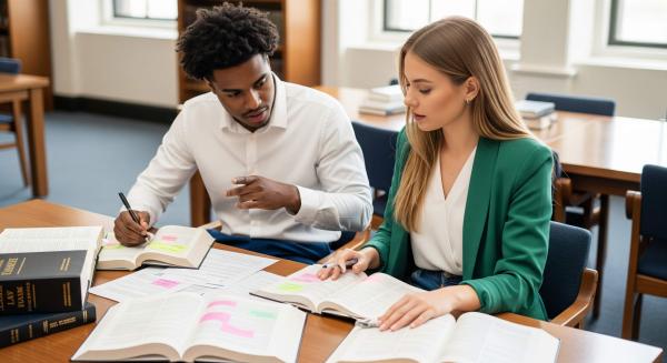bien réussir ses partiels en école de droit