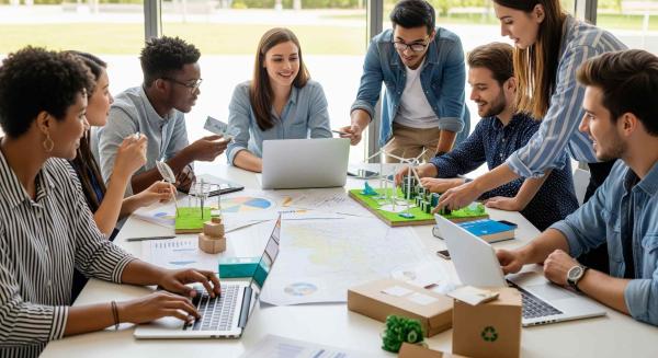 Bachelor management paris projets éco responsables