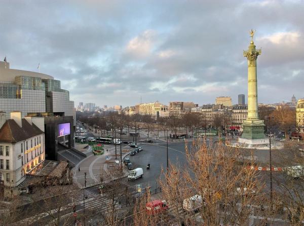place de la bastille paris esam