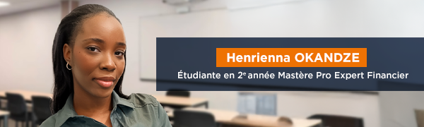 Témoignage Etudiant Henrienna OKANDZE