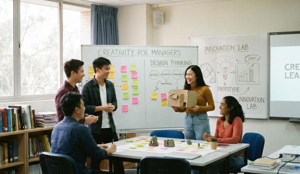 Atelier de créativité en bachelor management