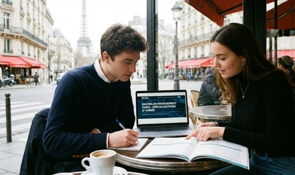 Bachelor Management Paris comment choisir la bonne spécialisation dès la 2ᵉ année